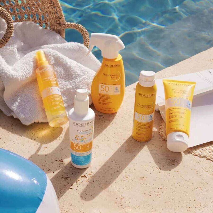 Bioderma Photoderm Invisible Spray SPF30 gevoelige huid 300 ml Bioderma Photoderm Invisible Spray SPF30 gevoelige huid 300 ml