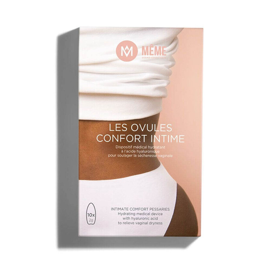 MÊME Intimate Dryness Ovules Hyaluronic Acid 10 Eggs