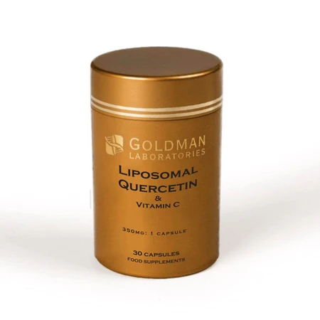 Laboratorios Goldman Quercetina Liposomal y Vitamina C x 30 cápsulas