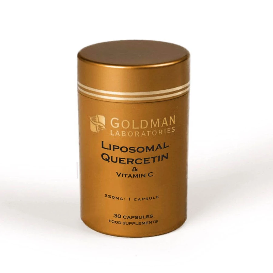 Laboratorios Goldman Quercetina Liposomal y Vitamina C x 30 cápsulas