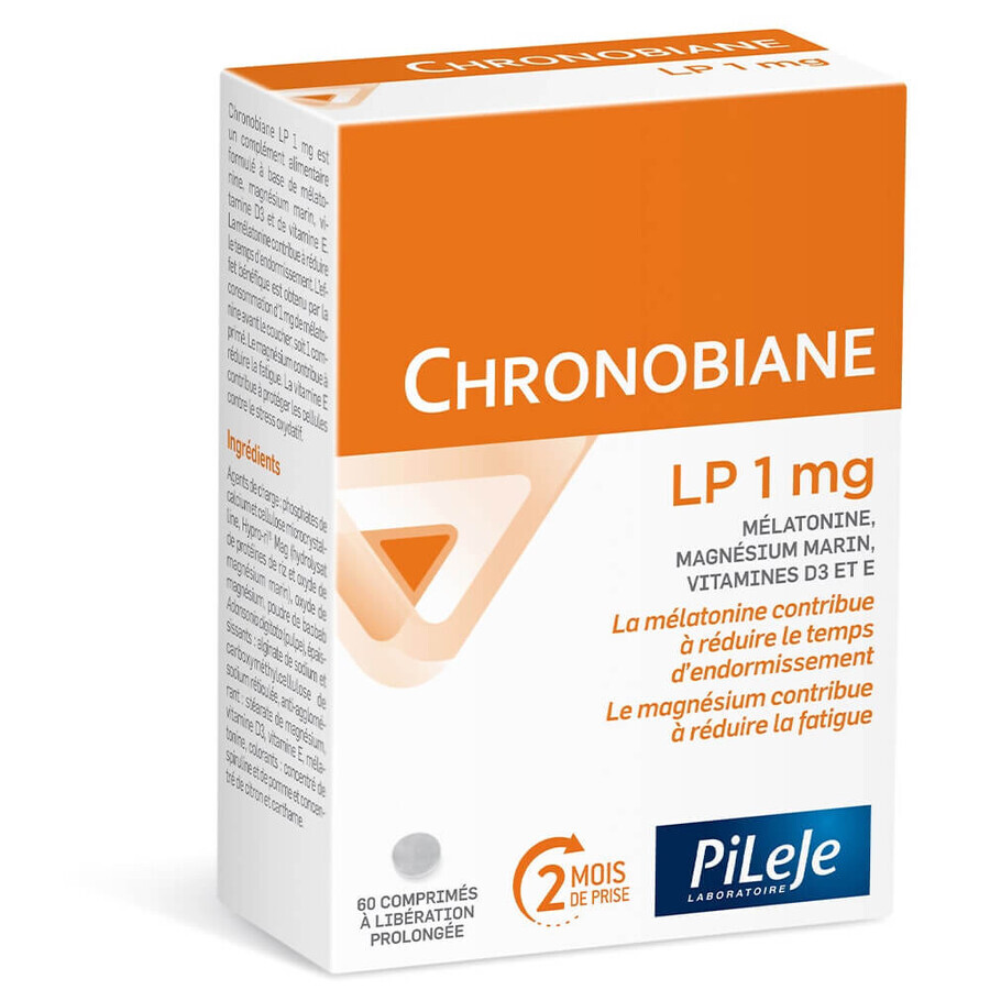 Pileje Chronobiane Chronobiane Lp 60 Compresse 60 comprimés