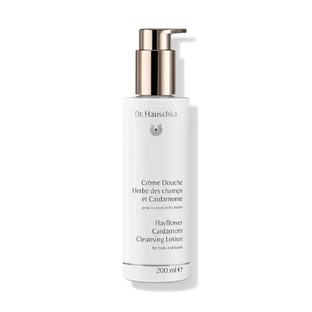 Dr. Hauschka Organic Field Herb and Cardamom Shower Cream 200 ml