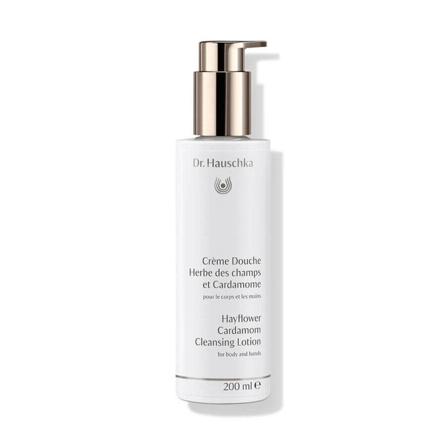 Dr. Hauschka Crema doccia biologica alle erbe di campo e cardamomo 200 ml