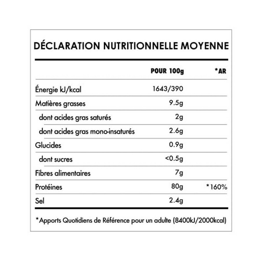 Iswari Gele erwt plantaardige proteïne 250g