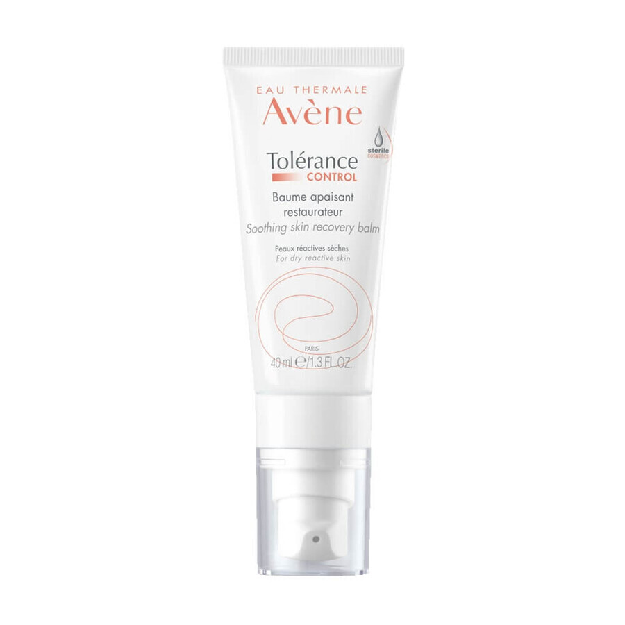 Avène Tolérance Control Bálsamo calmante equilibrante Pieles secas y reactivas 40 ml