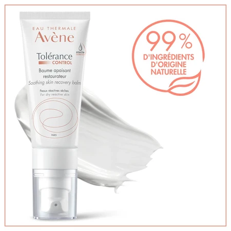 Avène Tolérance Control Baume Apaisant Restaurateur Peaux réactives sèches 40ml