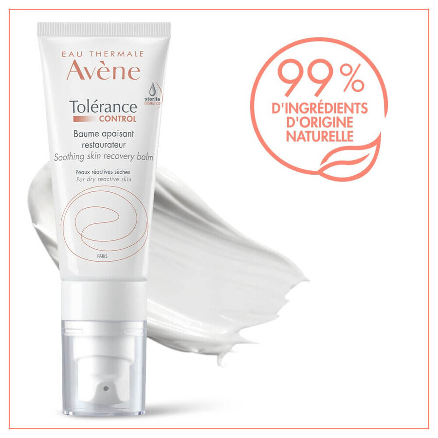 Avène Tolérance Control Bálsamo calmante equilibrante Pieles secas y reactivas 40 ml