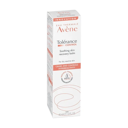 Avène Tolérance Control Baume Apaisant Restaurateur Peaux réactives sèches 40ml