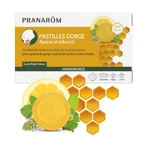 Pranarôm Aromaforce mit Honig Zitrone, 24 Lutschtabletten