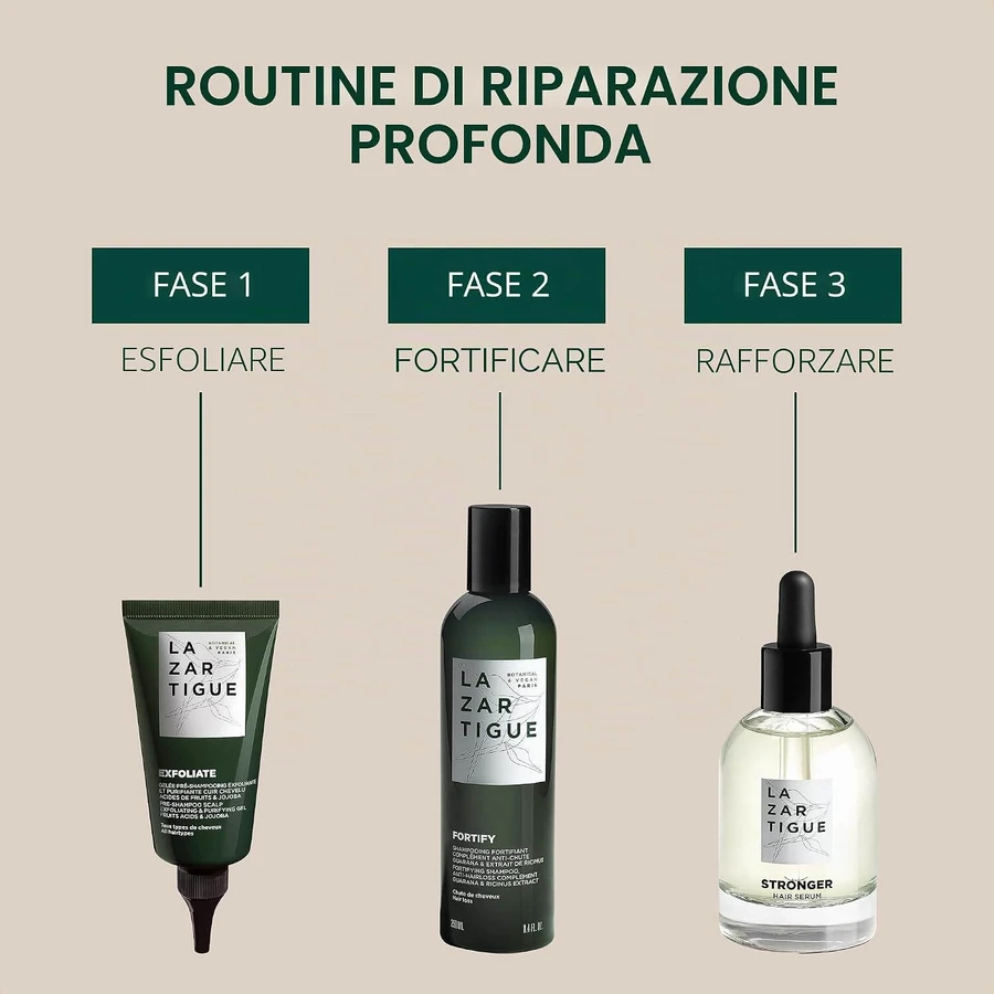 Lazartigue Stronger Serum Anticaída 50ml