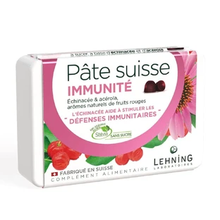Lehning Swiss Immune Defence Paste Echinacea y Acerola x40 chicles