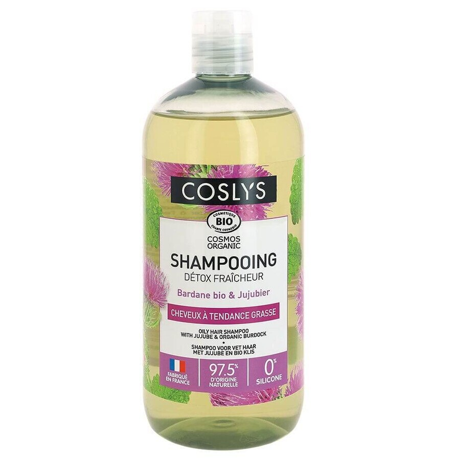 Comprar Coslys Detox Champú Frescor Bio Cabello Graso 500ml Coslys Detox Champú Frescor Bio Cabello Graso 500ml