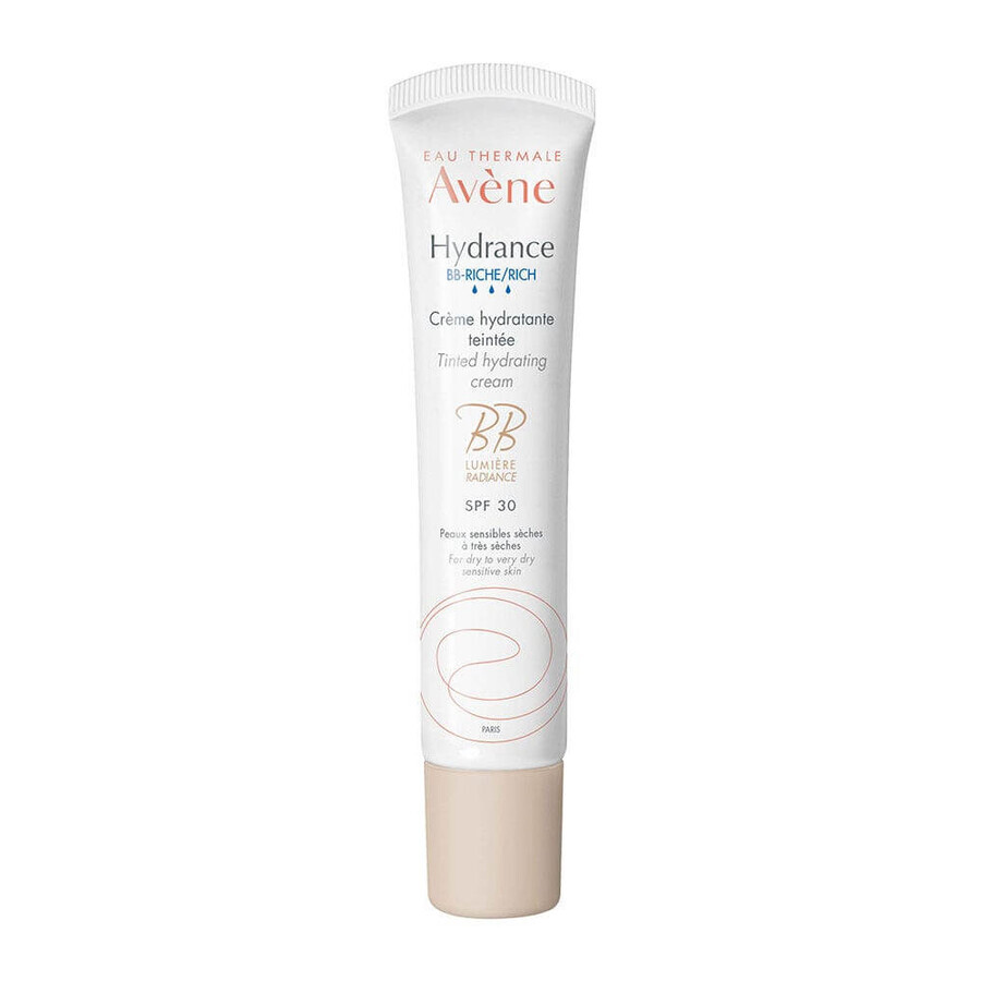 Shop Avène Hydrance Rich Getönte Feuchtigkeitscreme Spf30 Bb Lumiere 40ml Avène Hydrance Rich Getönte Feuchtigkeitscreme Spf30 Bb Lumiere 40ml