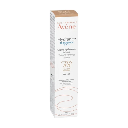 Avène Hydrance Crema Hidratante con Color Spf30 Bb Lumiere 40ml