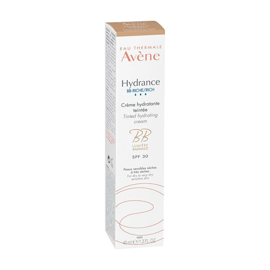 Avène Hydrance Rich Getönte Feuchtigkeitscreme Spf30 Bb Lumiere 40ml Avène Hydrance Rich Getönte Feuchtigkeitscreme Spf30 Bb Lumiere 40ml
