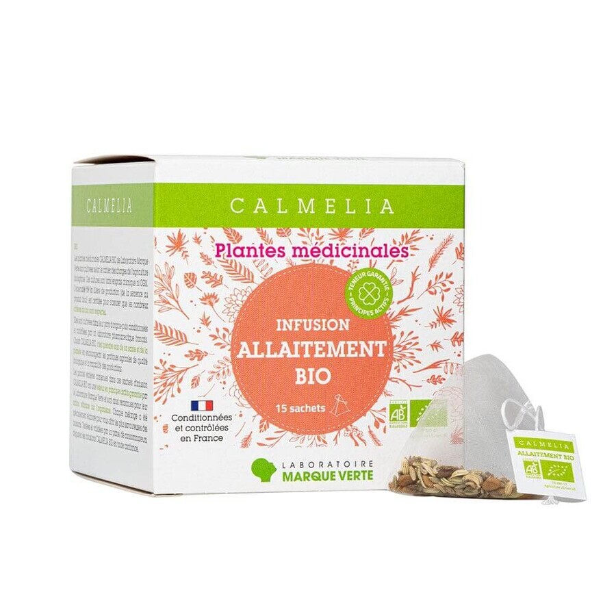 Winkel op Calmelia Bio Lactatie Melange 15 Theezakjes Calmelia Bio Lactatie Melange 15 Theezakjes