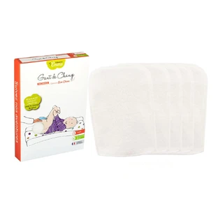 Les Tendances D'Emma Eco Chou Gants De Change Lavables Bébé Eucalyptus x5