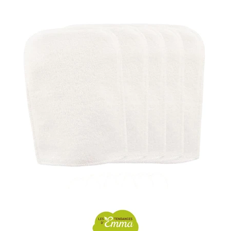 Les Tendances D'Emma Eco Chou Gants De Change Lavables Bébé Eucalyptus x5