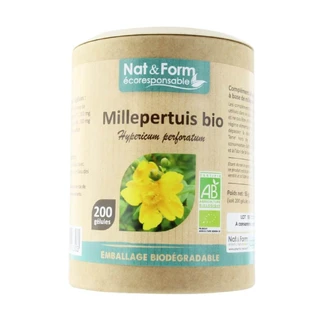 Nat&Form ORGANIC HYPERIC 200 Kapseln