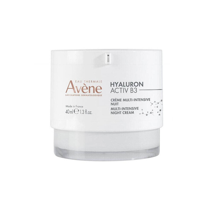 Comprar Avène Hyaluron Activ B3 Crema de noche reestructurante multiintensiva 40ml Avène Hyaluron Activ B3 Crema de noche reestructurante multiintensiva 40ml