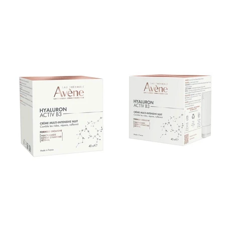 Avène Hyaluron Activ B3 Crema de noche reestructurante multiintensiva 40ml