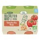 Bl&#233;dina Homogenized in jars Les Recoltes Bio Infants from 6 months 2x200g