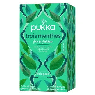 Pukka Digestión Infusión - Tres Mentas x 20 bolsitas