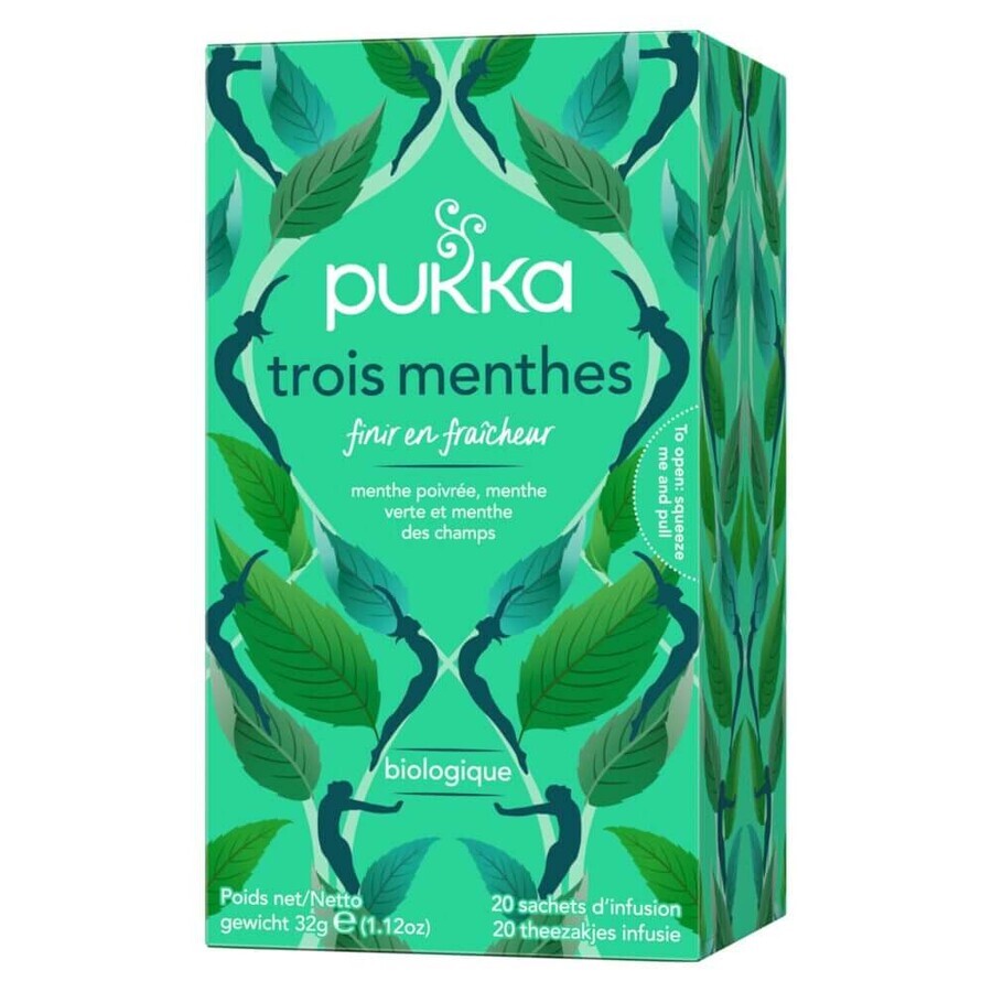 Pukka Spijsvertering Infusie - Drie Mints x 20 sachets