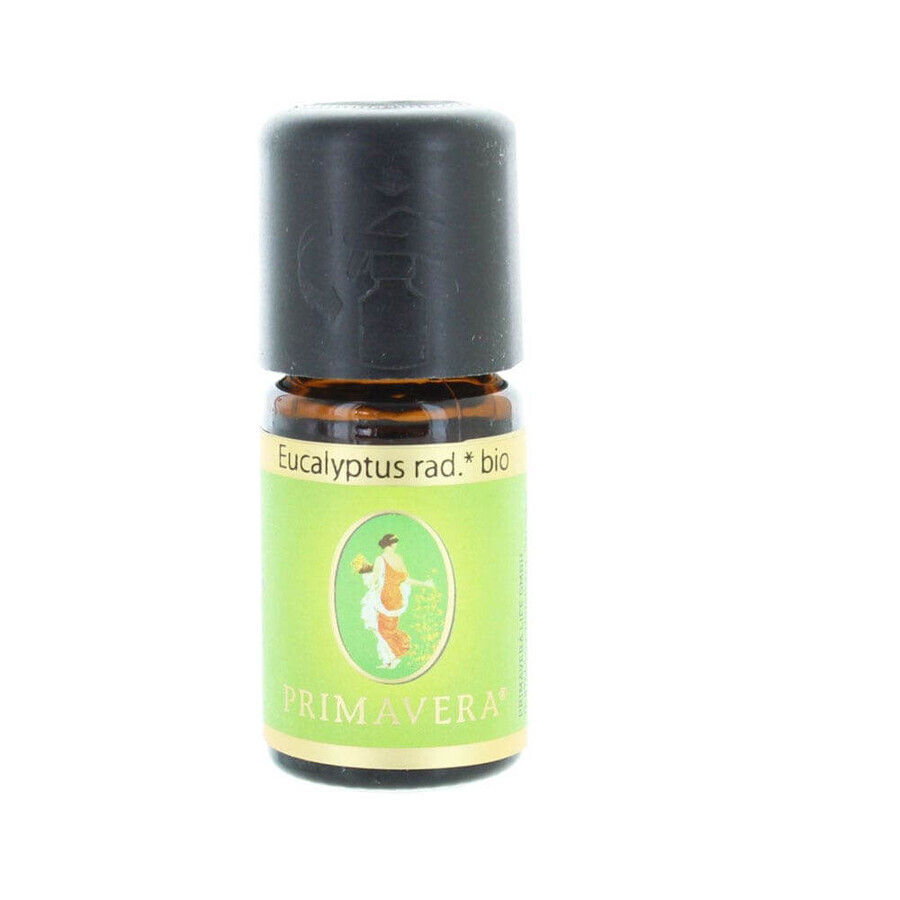 Primavera Biolife Huile Essentielle D'eucalpytus Radiata Bio 5ml