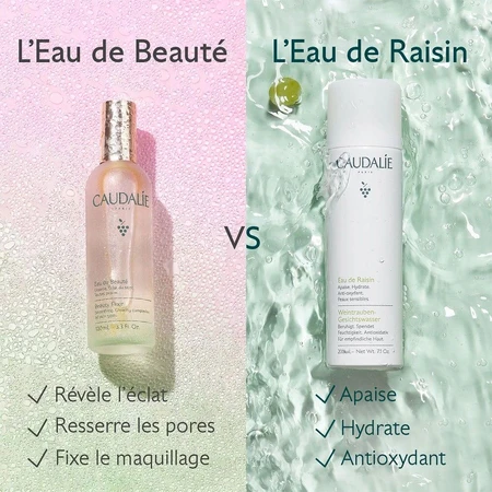 Caudalie Schoonheidswater Alle Huidtypen 30ml