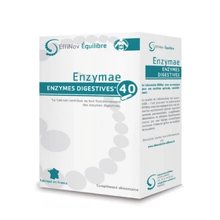 Effinov Nutrition Enzimas digestivas 40 cápsulas