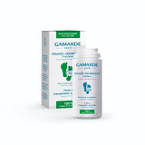 Gamarde Organic Freshness Absorbent Powder for Feet Transpiration Excessive Sweating 35 g
