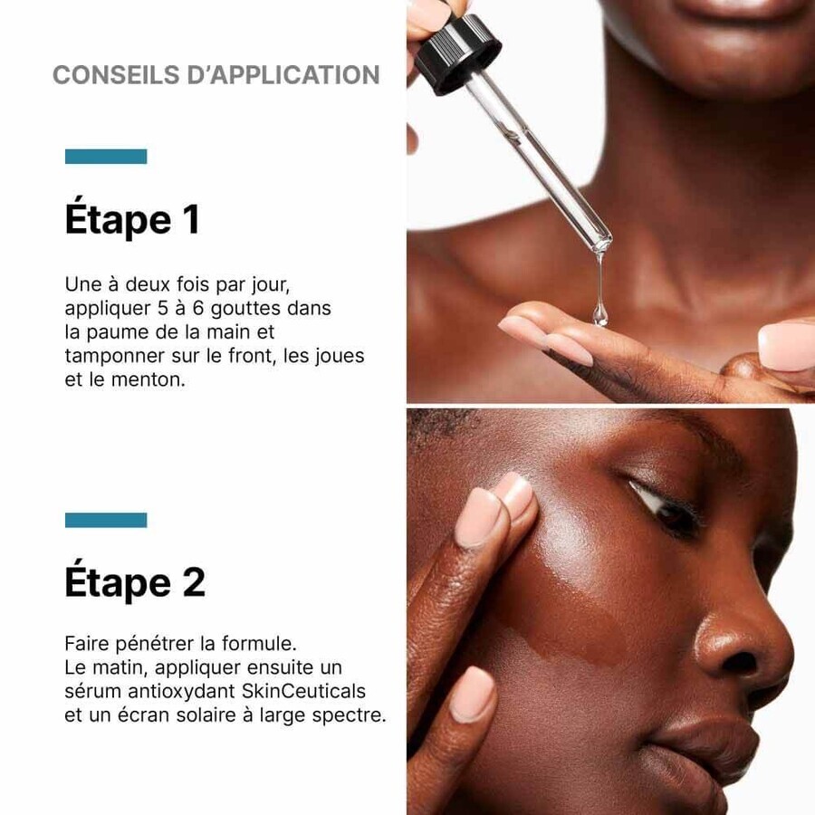 Skinceuticals P-Tiox Sérum Visage Correcteur Anti Rides Avancé Aux Peptides 30ml