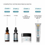 Skinceuticals P-Tiox Sérum Visage Correcteur Anti Rides Avancé Aux Peptides 30ml Skinceuticals P-Tiox Sérum Visage Correcteur Anti Rides Avancé Aux Peptides 30ml