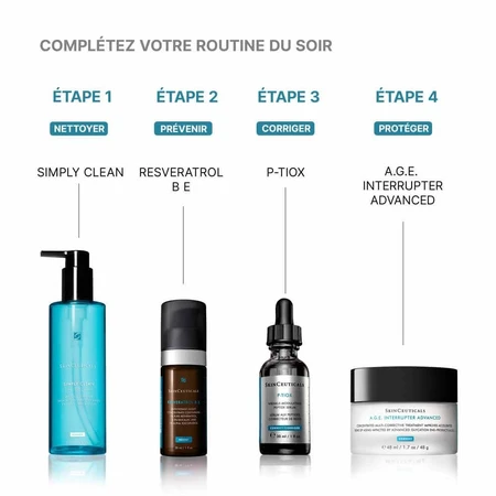 Skinceuticals P-Tiox Sérum Visage Correcteur Anti Rides Avancé Aux Peptides 30ml