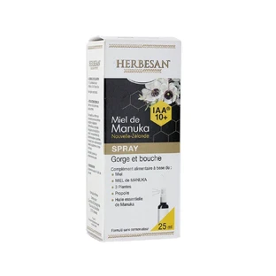 Herbesan Manuka-Honig Rachenspray 25ml