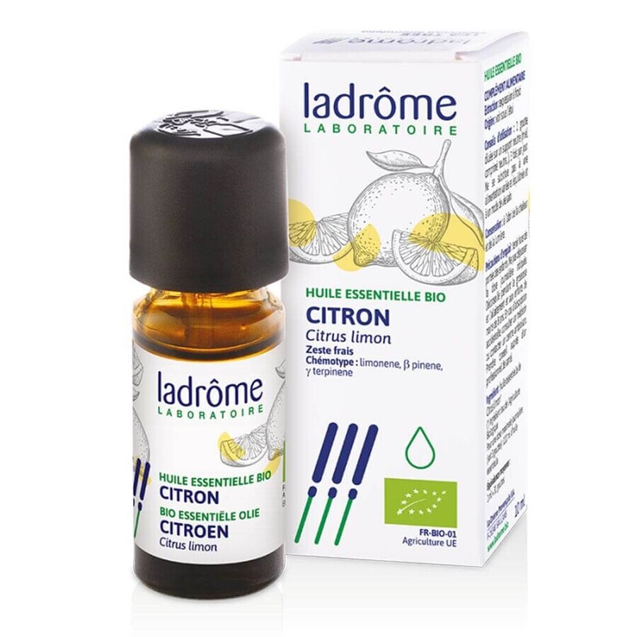 Acquista Ladrôme Olio essenziale di Limone Bio 10ml Ladrôme Olio essenziale di Limone Bio 10ml
