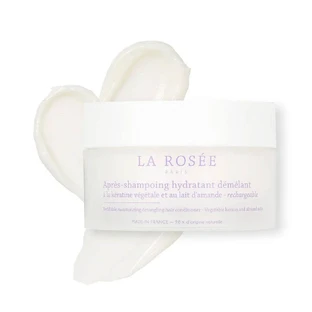 LA ROSÉE Feuchtigkeitsspendender Entwirrungsbalsam mit pflanzlichem Keratin und Mandelmilch 200g