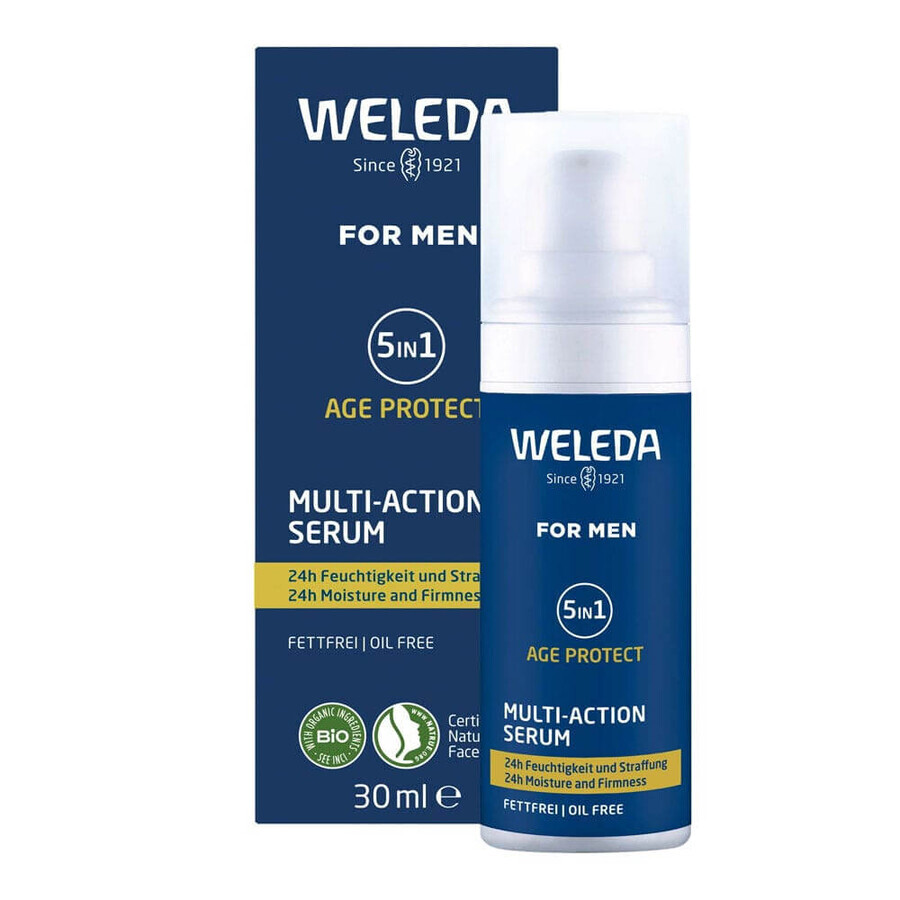 Weleda Men's 5-in-1 Multi-Action Serum 30ml