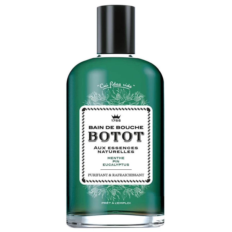 Botot daily bath with mint, pine and eucalyptus 250ml