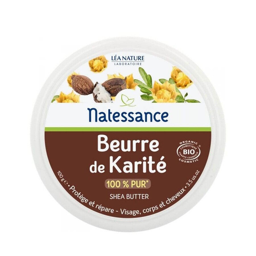 Natessance Mantequilla Ecológica 100g Natessance Mantequilla Ecológica 100g