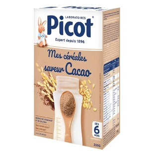 Picot Mes Céréales Dès 6 Mois 200g
