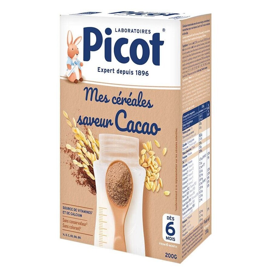 Buy Picot Mes Céréales Dès 6 Mois 200g Picot Mes Céréales Dès 6 Mois 200g