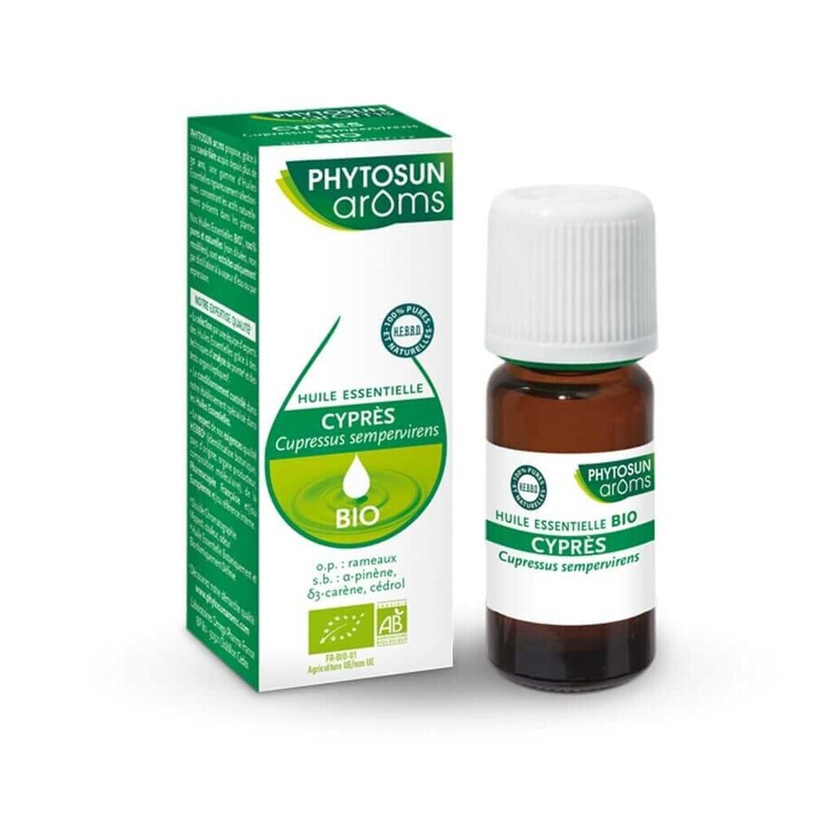 Phytosun Aroms Ulei esențial de Cypress Bio Aroma 10ml
