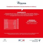 Vitavea Santé Mutivitamine Erwachsene Energie und Gleichgewicht der Nerven 30 gommine Vitavea Santé Mutivitamine Erwachsene Energie und Gleichgewicht der Nerven 30 gommine
