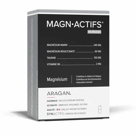 Aragan Synactifs Magnesium 60 Kapseln