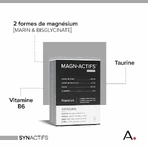 Aragan Synactifs Magnesium 60 Kapseln