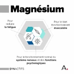 Aragan Synactifs Magnesium 60 Kapseln