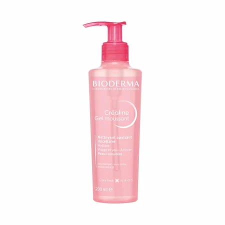 Bioderma Crealine Soothing Micellar Cleanser Peaux sensibles 200ml