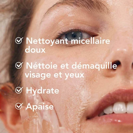 Bioderma Crealine Soothing Micellar Cleanser Peaux sensibles 200ml